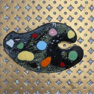 Vintage Metal Painter’s Pin